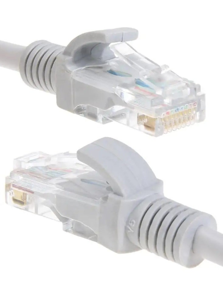 Generic - Ethernet Cable High-Speed RJ45 Internet Cable LAN Network Wire Internet Lead Cord Router Computer Cable-10M - Image 1