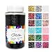 Craft and Party, 1 Pound Bottled Craft Glitter for Craft and Decoration (Black) - Image 2
