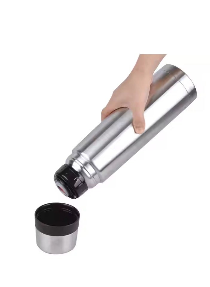 Stainless steel insulated thermos vacuum flask 0.7 litter