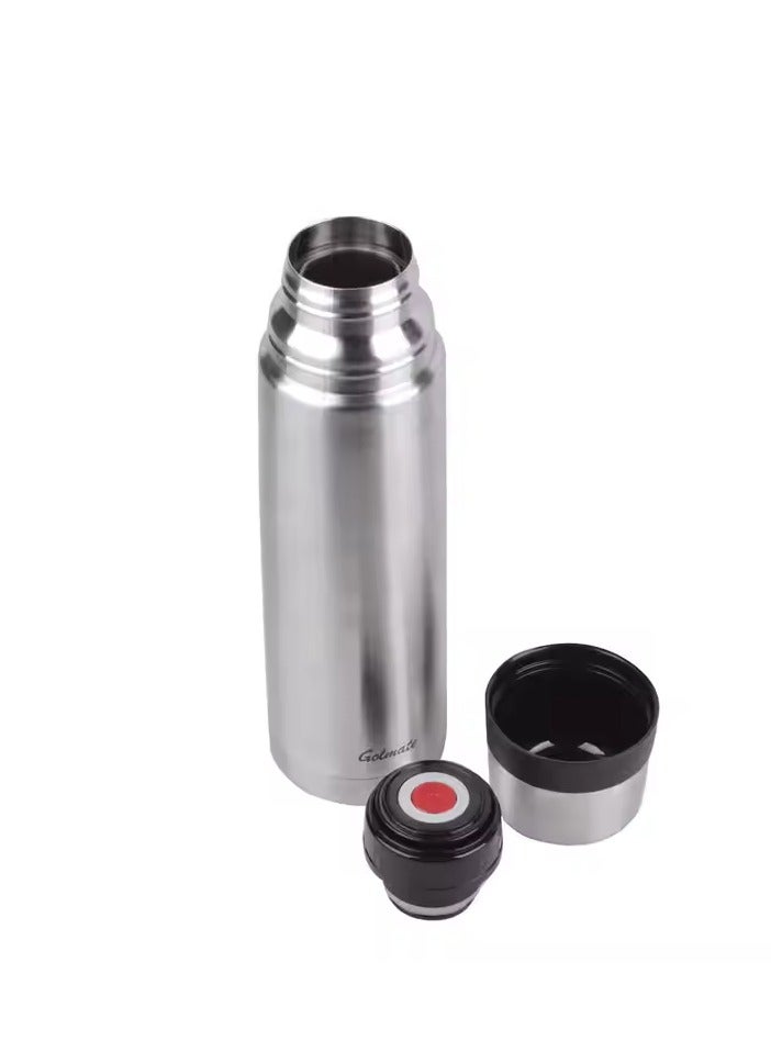 Stainless steel insulated thermos vacuum flask 0.7 litter