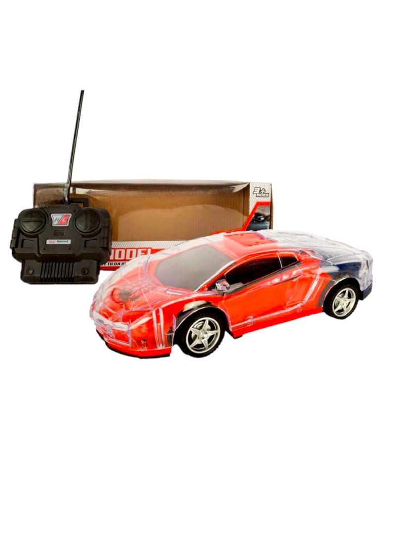 Toy Box Portable Lightweight Non-Toxic Lamborghini Remote Control Car Toy For Kids 