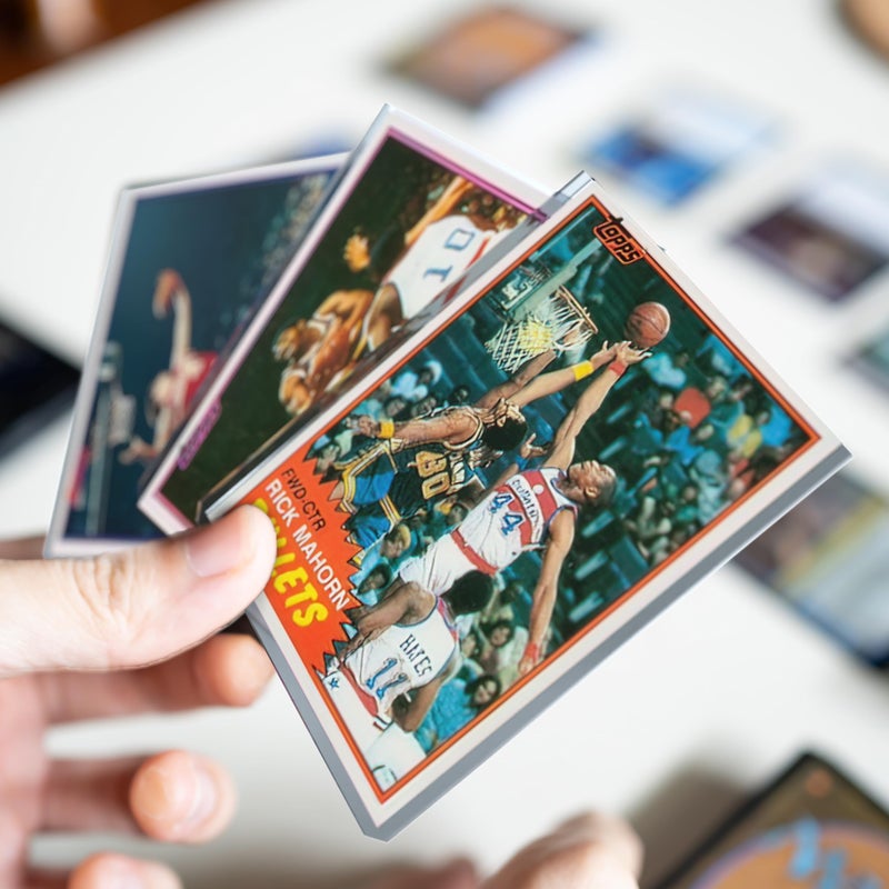 Cardboard Gold - 35pt Top Loaders for Cards - 250 Count - Premium 3x4 Inch Trading Card Toploaders - Protect Your Baseball and Sports Cards with These Crystal Clear Hard Plastic Sleeves Protectors - Image 5