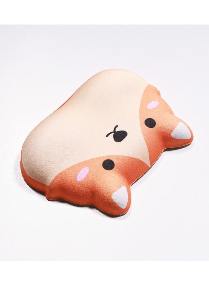 General Mouse Pad, Wrist Guard Silicone Wrist Support Cute Cartoon Office Wrist Set Non-Slip Pad  - Image 3
