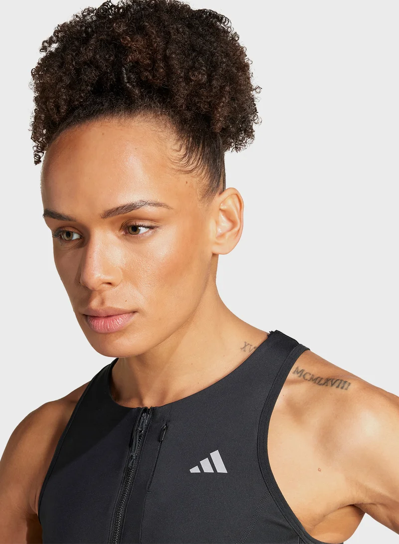 adidas توب قصير ألتيميت