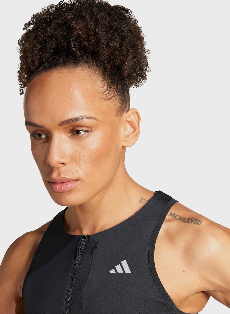 Adidas Ultimate Cropped Top - Image 3