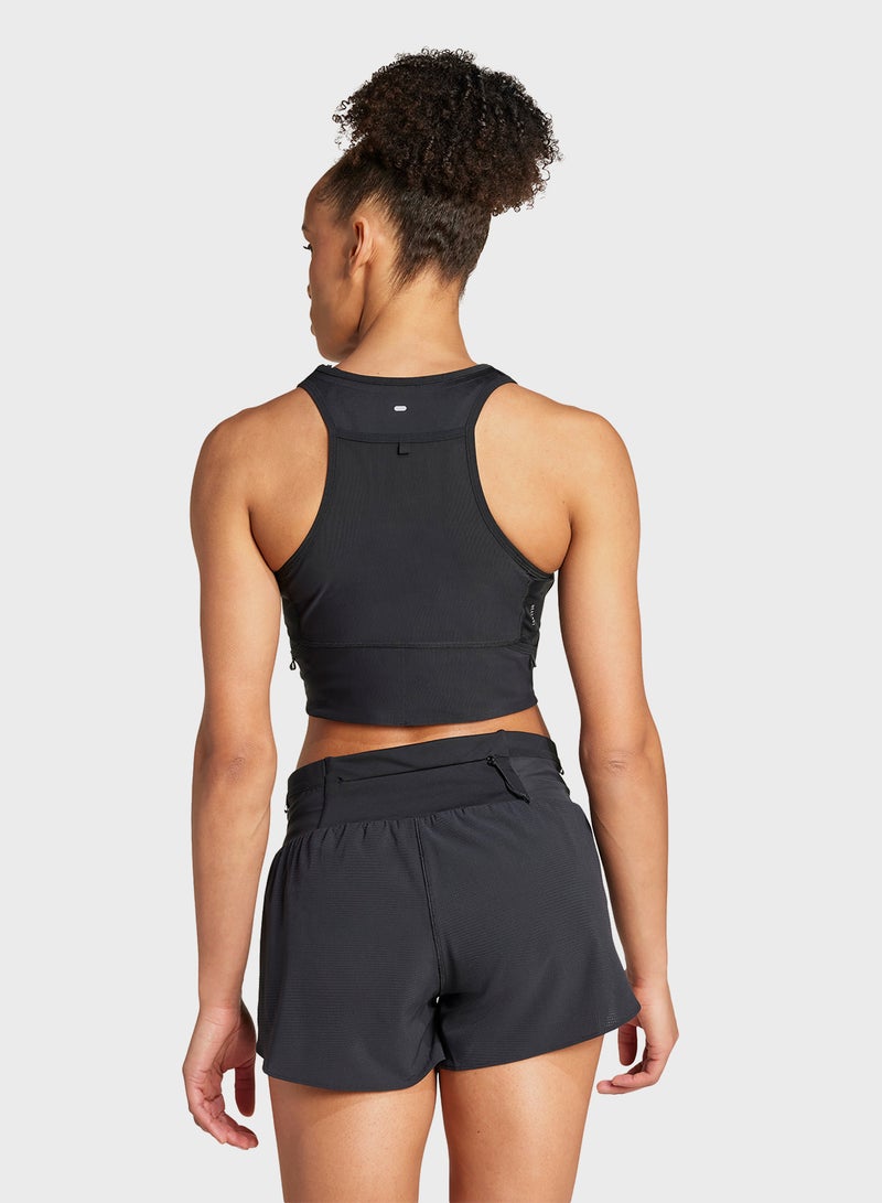 Adidas Ultimate Cropped Top - Image 2