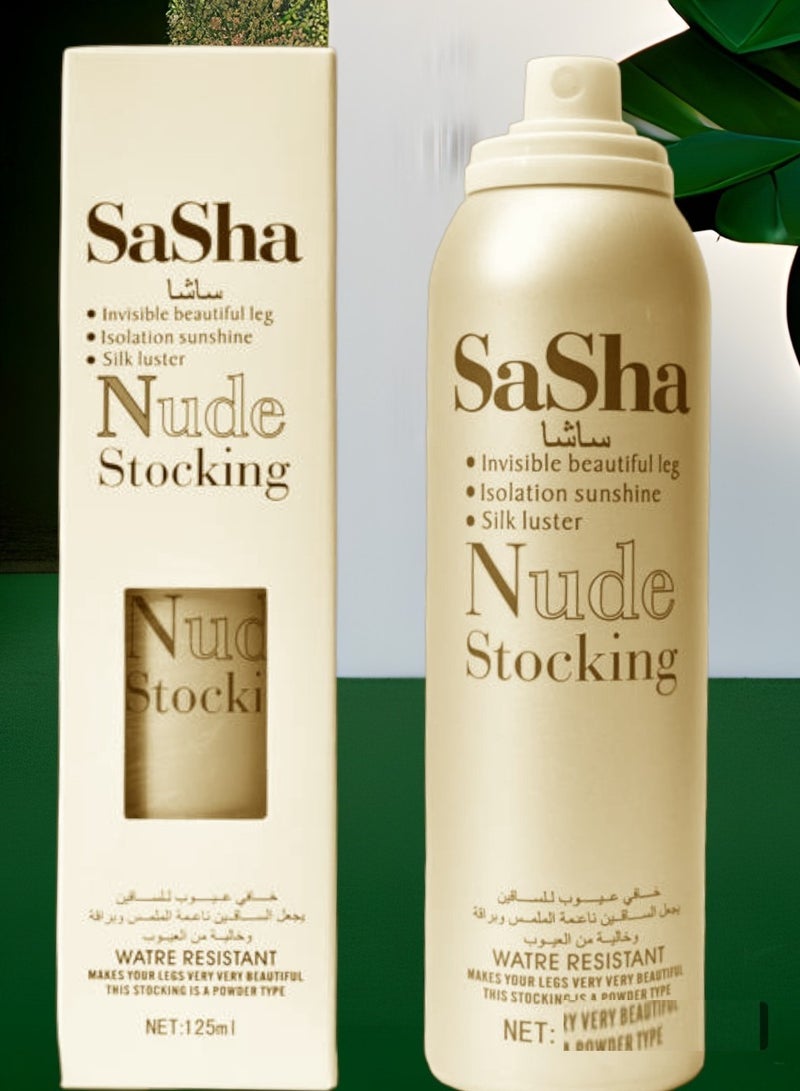 ساشا بخاخ خافي عيوب الساقين لون طبيعي 125 مل