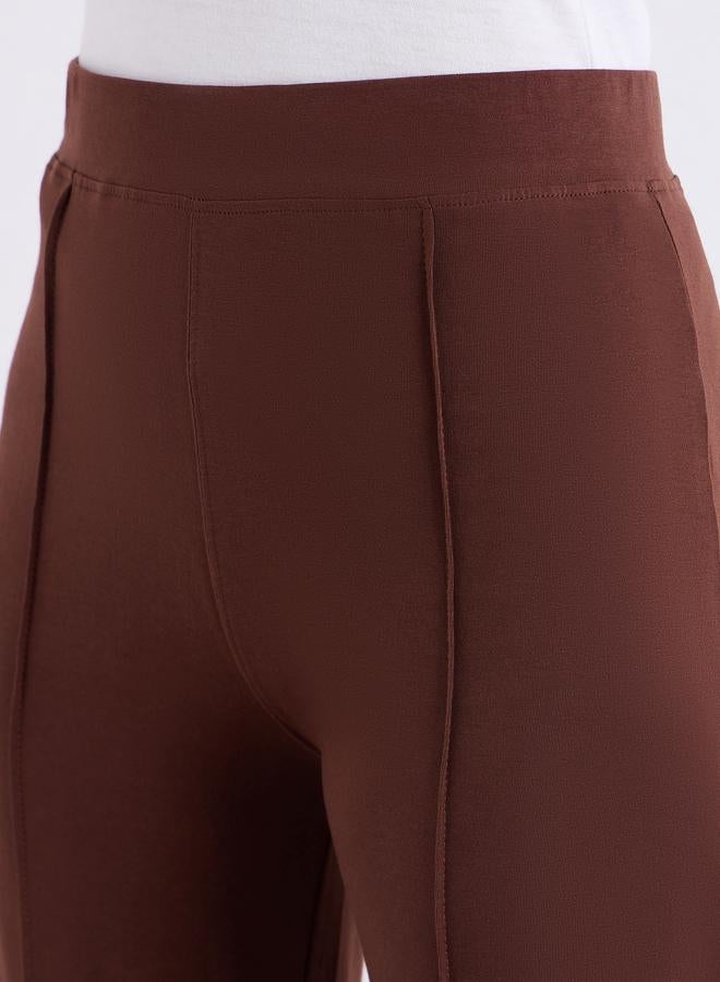 ستايلي بنطال محبوك واسع من الأسفل - Image 4