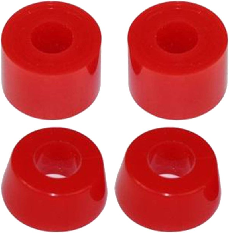 klarako 4 Pieces Skateboard Bushings Longboard Truck Bushings Skateboard Cup Washers for Skateboard Trucks - Image 5