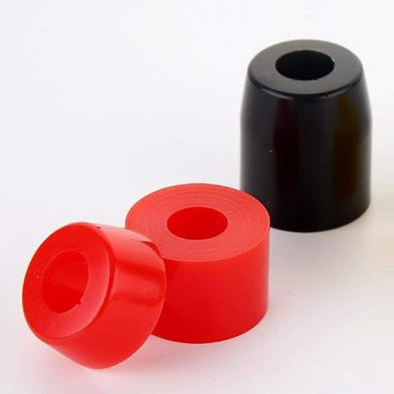 klarako 4 Pieces Skateboard Bushings Longboard Truck Bushings Skateboard Cup Washers for Skateboard Trucks - Image 2
