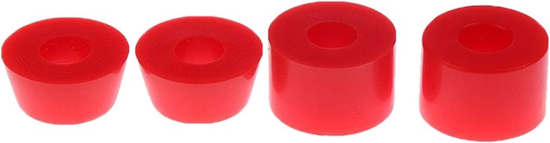 klarako 4 Pieces Skateboard Bushings Longboard Truck Bushings Skateboard Cup Washers for Skateboard Trucks - Image 3
