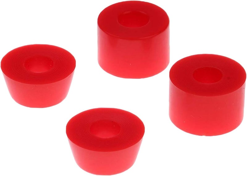 klarako 4 Pieces Skateboard Bushings Longboard Truck Bushings Skateboard Cup Washers for Skateboard Trucks - Image 1