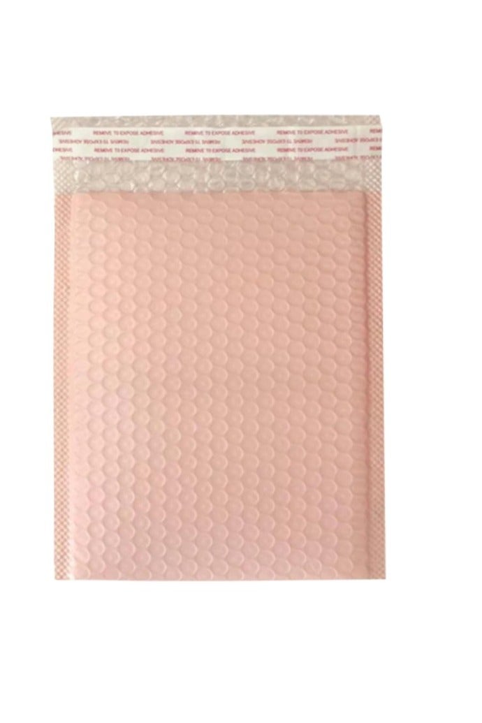 OASIS-TH Pack of 20 Self-Seal Bubble Mailers 18X23 CM Out Bags Cushioning Wrap Pouch for Packaging Mailing and Shipping Pink - Image 2