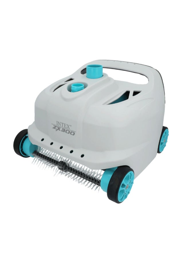 INTEX Deluxe ZX300 Automatic Pool Cleaner Multicolour 41.59 x 38.7 x 46.6 cm 28005  - Image 2