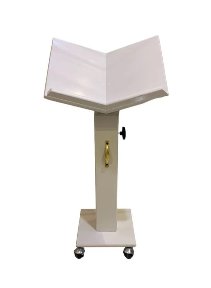 Al-Rawasem House Wooden stand for the Holy Quran, 36.5 x 48.26 x 91.44 cm