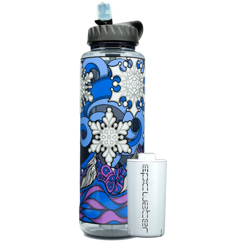 Epic Water Filters Epic Nalgene OG | USA Water Bottle with Filter | Dishwasher Safe | Filtered Water Bottle | Travel Water Bottle | BPA Free | Removes 99.99% Tap Water contaminants - Image 1