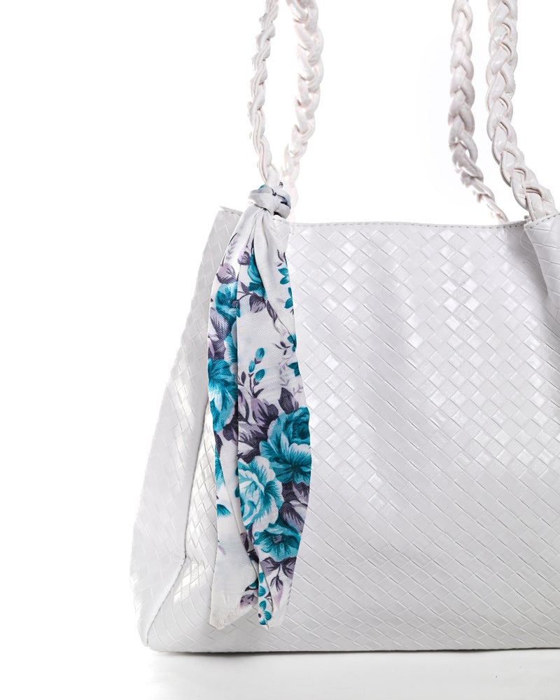 حقيبة كتف أنيقة – تصميم عصري واسع ومتعدد الاستخدامات - Image 2