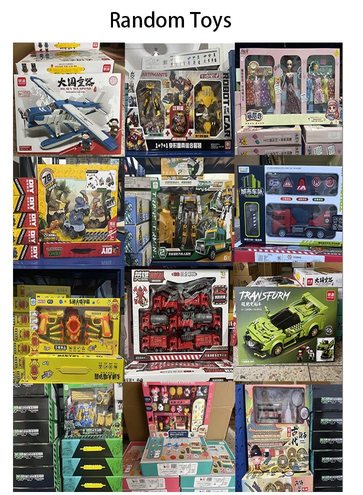 Surprise Box Toys Random Collection Mystery Box Toys Surprise Box for Boys, Girls, Birthday Gifts  - Image 1