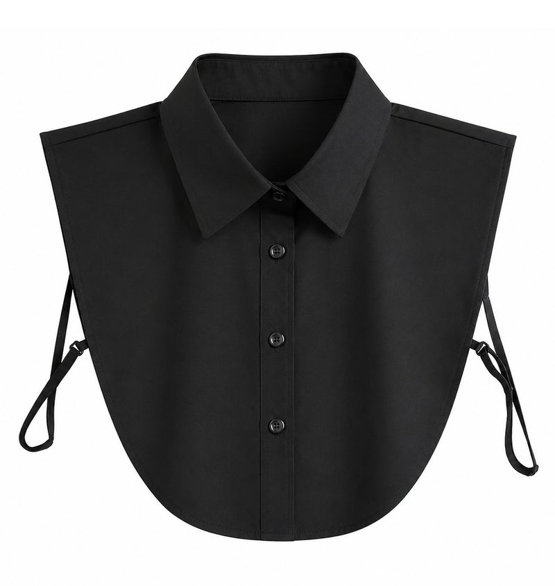 Detachable Shirt Collar for Women – Adjustable Fake Collar Blouse Insert for Sweaters, Dresses & Tops - Image 1