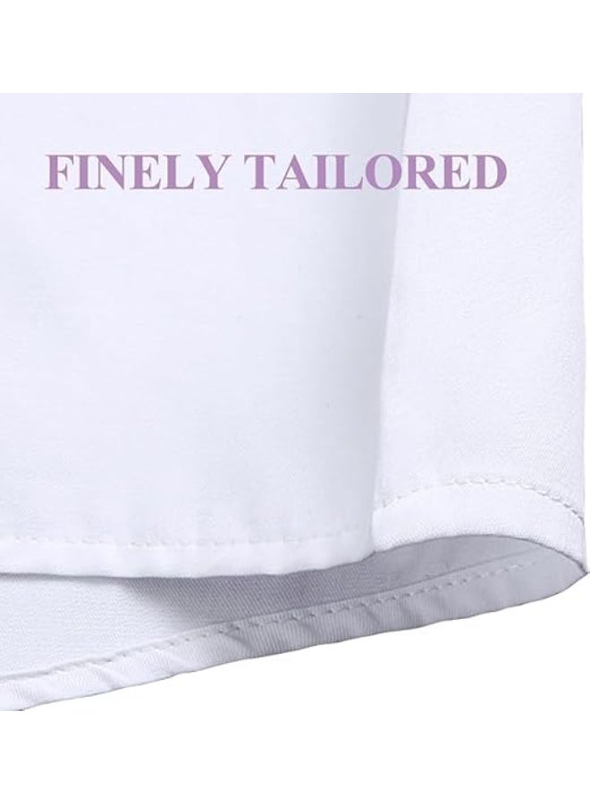 Detachable Shirt Collar for Women – Adjustable Fake Collar Blouse Insert for Sweaters, Dresses & Tops - Image 2