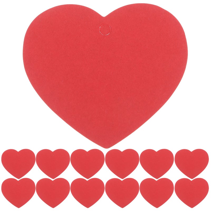 Valentine Heart Cage, Creative DIY Tags for Personalized Gifts, Durable Craft Material - Image 1
