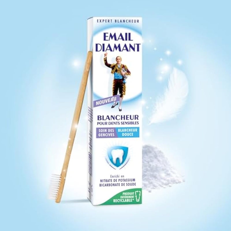 EMAIL DIAMANT Whitening Toothpaste for Sensitive Teeth - Image 2