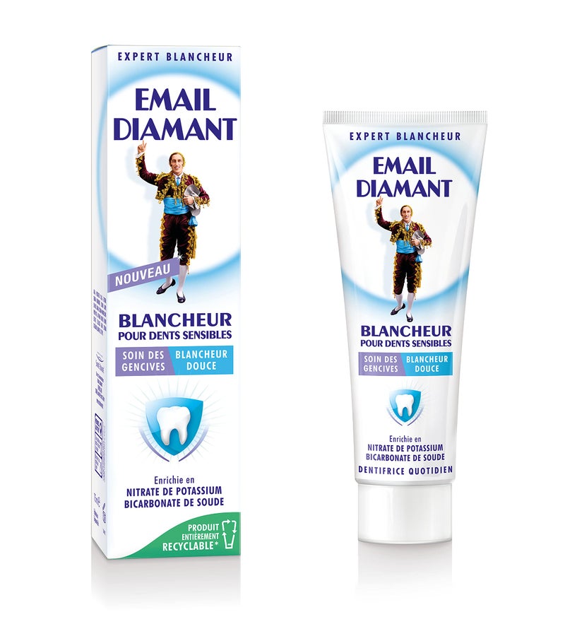 EMAIL DIAMANT Whitening Toothpaste for Sensitive Teeth - Image 1