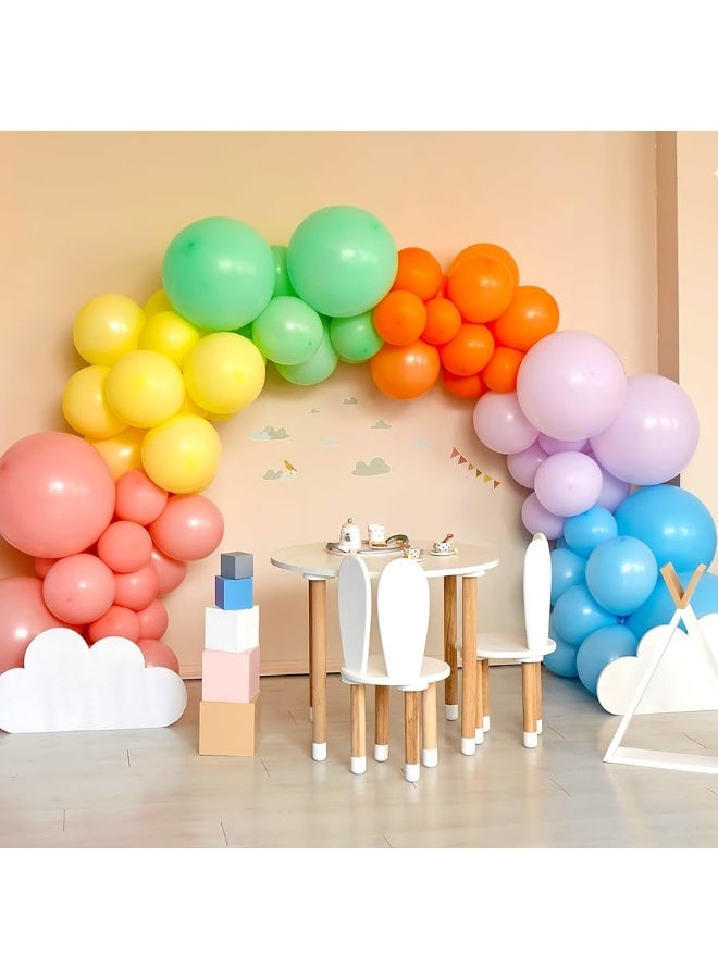RUBFAC Balloon Arch Kit and Balloon Pump, Balloon Arch Stand for Floor Adjustable Frame with Electric Pump Bases Balloon Accessories for Birthday Party Baby Shower Festival Decorations - Image 4