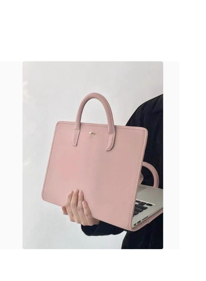 CARTELO حقيبة يد واقية خفيفة الوزن للكمبيوتر المحمول للنساء بحجم 14 بوصة ذات قيمة عالية - Image 3