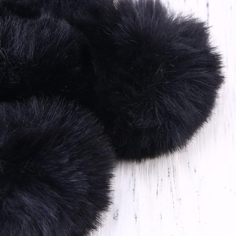 ARTIBETTER 5 Pack Black Windproof Microphone Cover For Outdoor Recording Reduces Wind Noise - Image 5