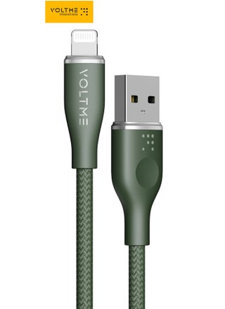 12W Lightning Cable - Green