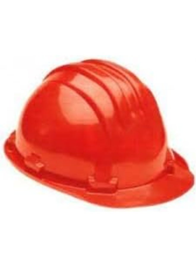 Tolsen Safety Helmet Red Colour - CE approved EN397
