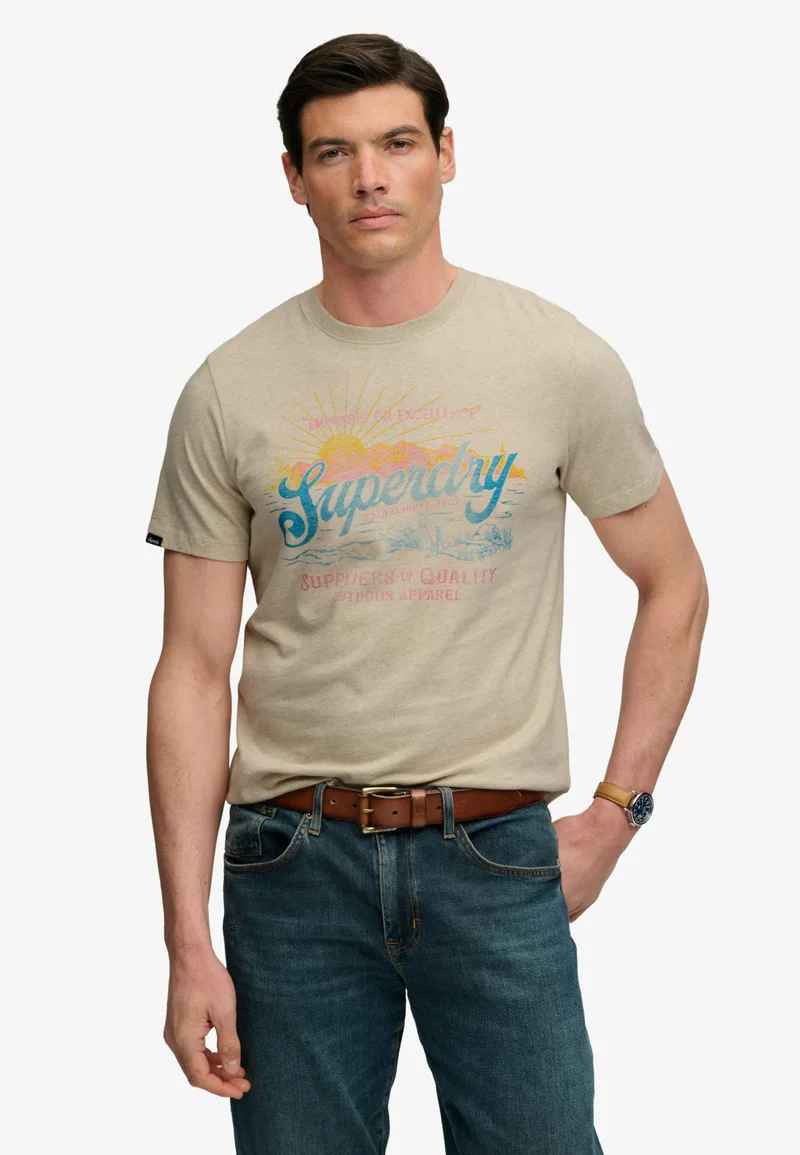 Outdoors Mountain Relaxed T-Shirt