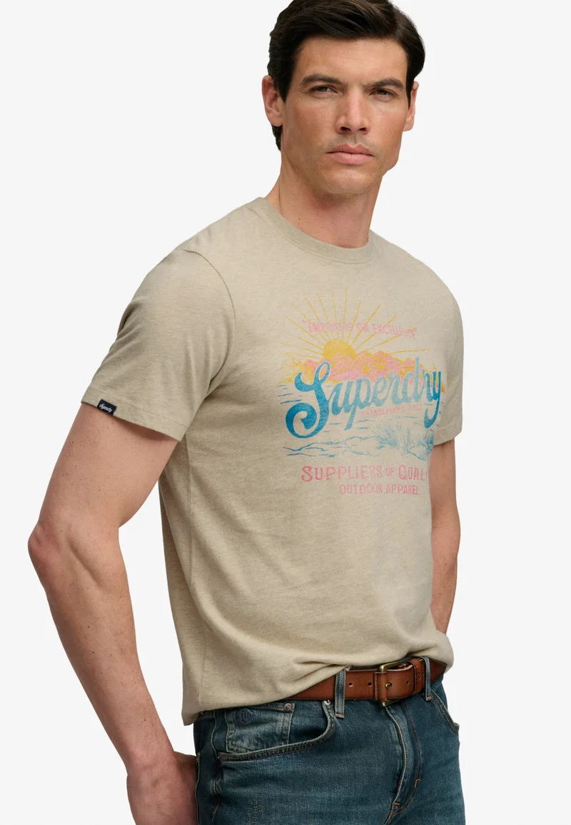 Superdry  Outdoors Mountain Relaxed T-Shirt for Men | Best Price UAE