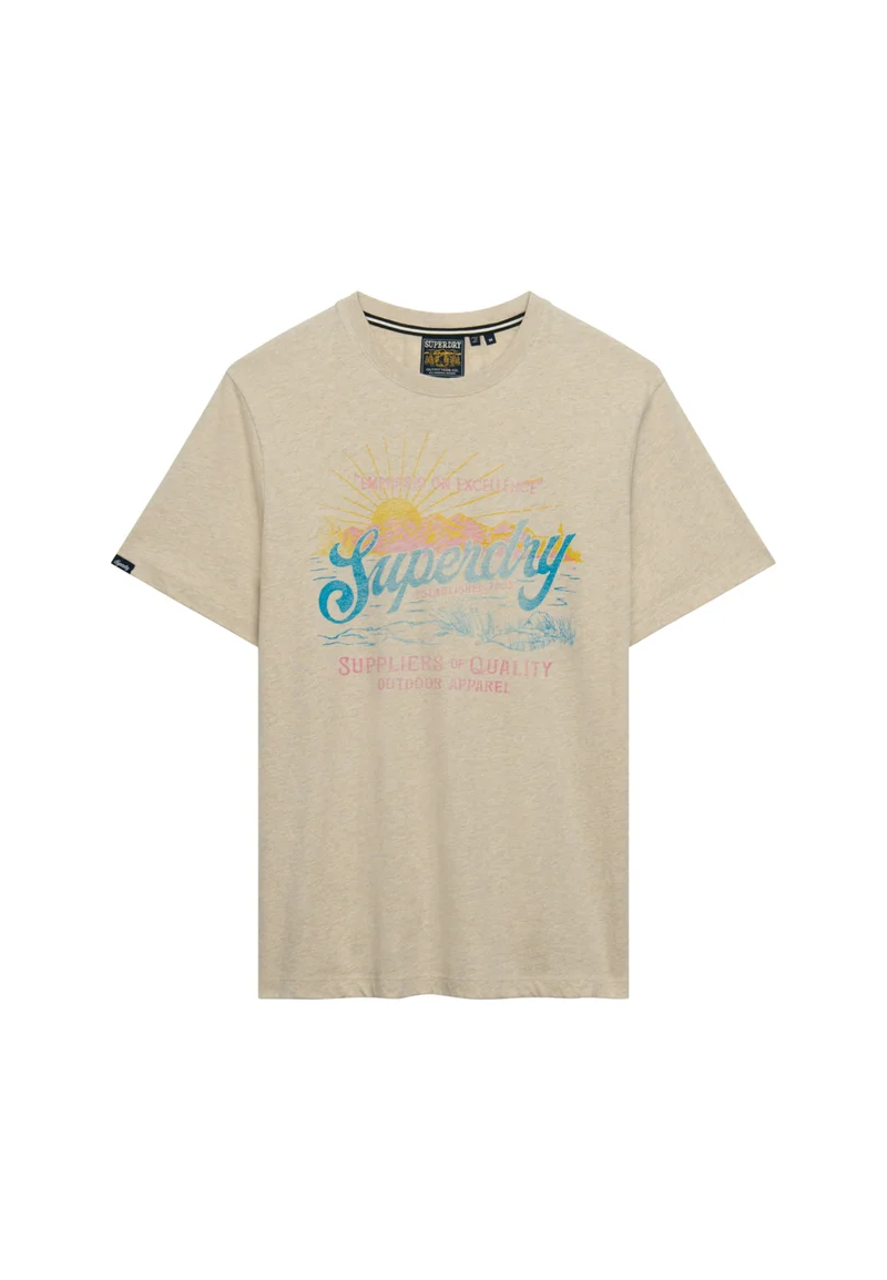 Superdry Outdoors Mountain Relaxed T-Shirt