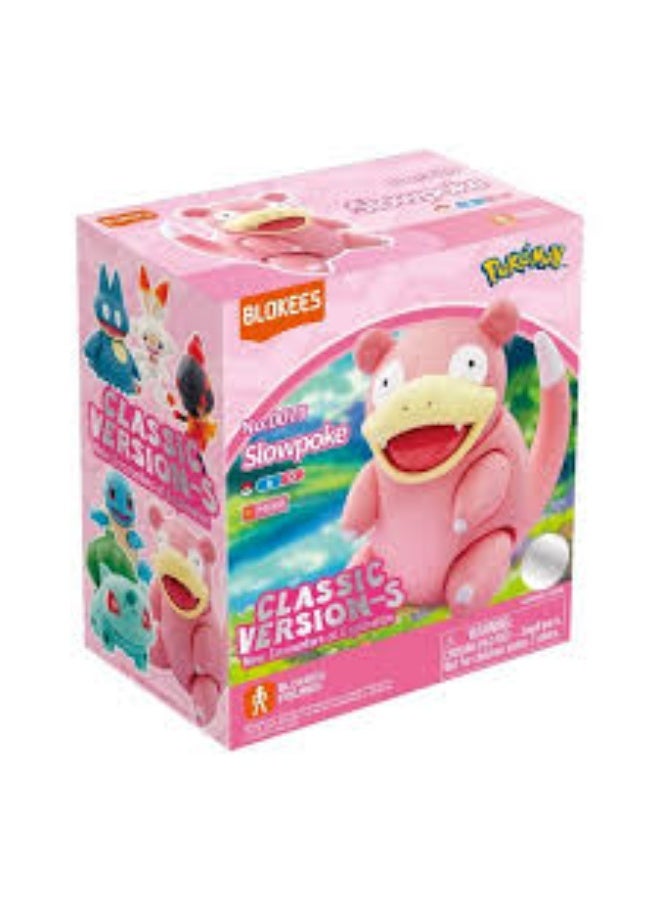 Blokees Figures - Pokémon
74010-Pokémon Classic Version CV-S - Slowpoke - Image 1