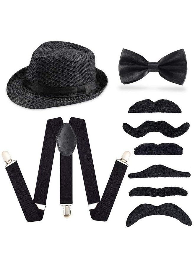 1920S Boys Fedora Hat Suspenders Adjustable For 3 10 Years (B) - pzsku/ZDC7372B7B363B2F45EEDZ/45/_/1692164776/ec5f8fce-e443-4c2e-b7ce-34ebfda224b1