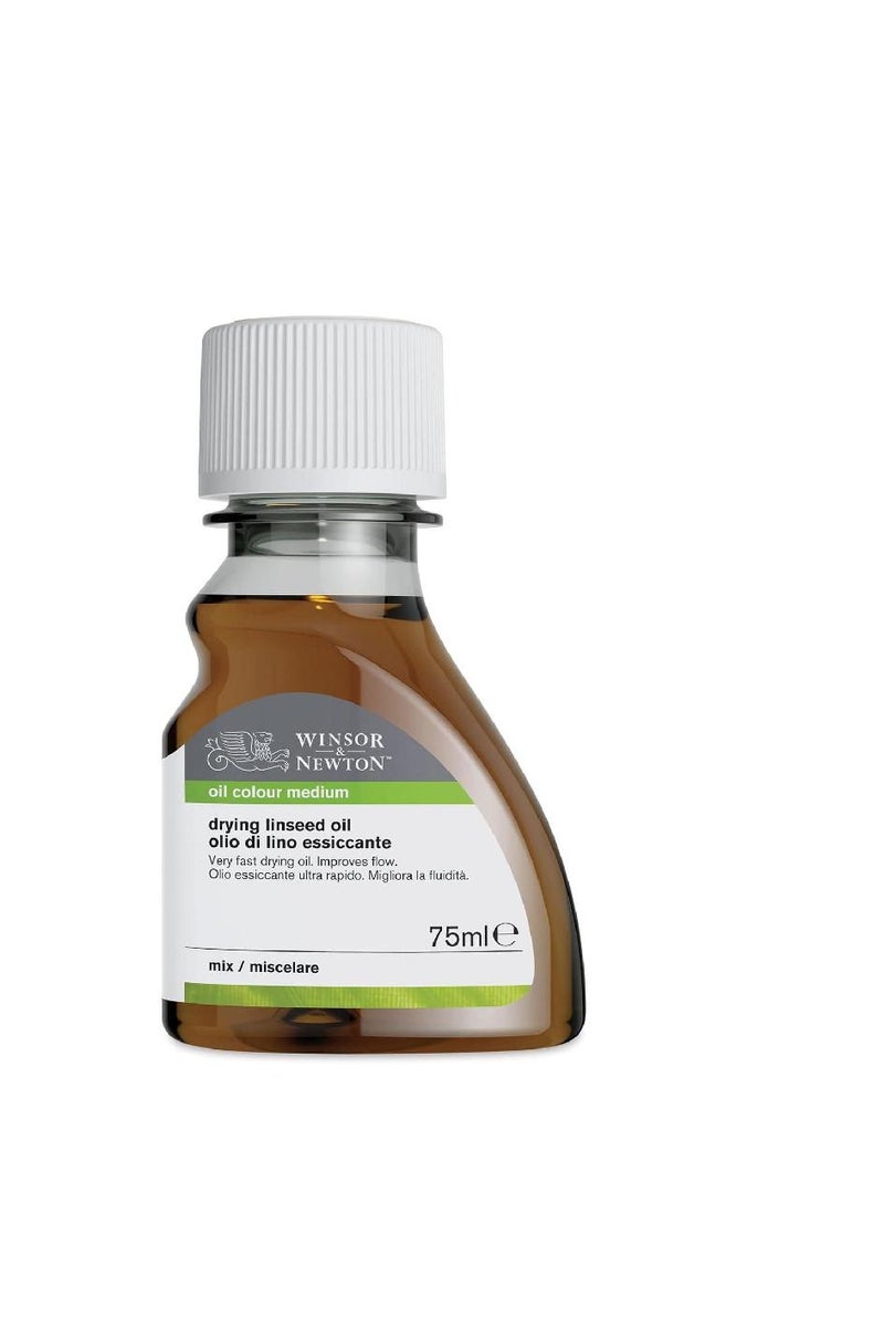 WINSOR & NEWTON Oil Mediums Drying Linseed Oil75.00 ml ( 2.64 oz )