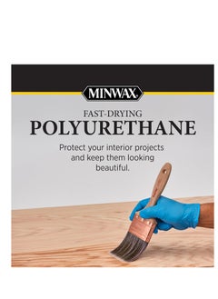 Minwax Minwax Fast Drying Polyurethane Spray, Protective Wood Finish, Clear Semi-Gloss, 11.5 oz. Aerosol Can(Packaging May Vary)  - Image 3