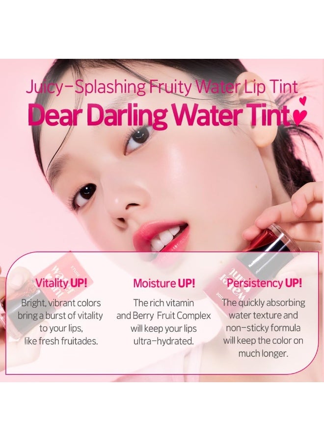 ETUDE Dear Darling Water Tint Face Tint Strawberry Ade - Image 2