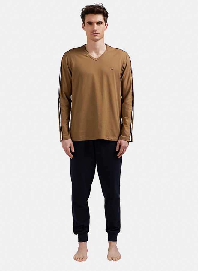 Eden Park Long cotton pajamas - Image 1