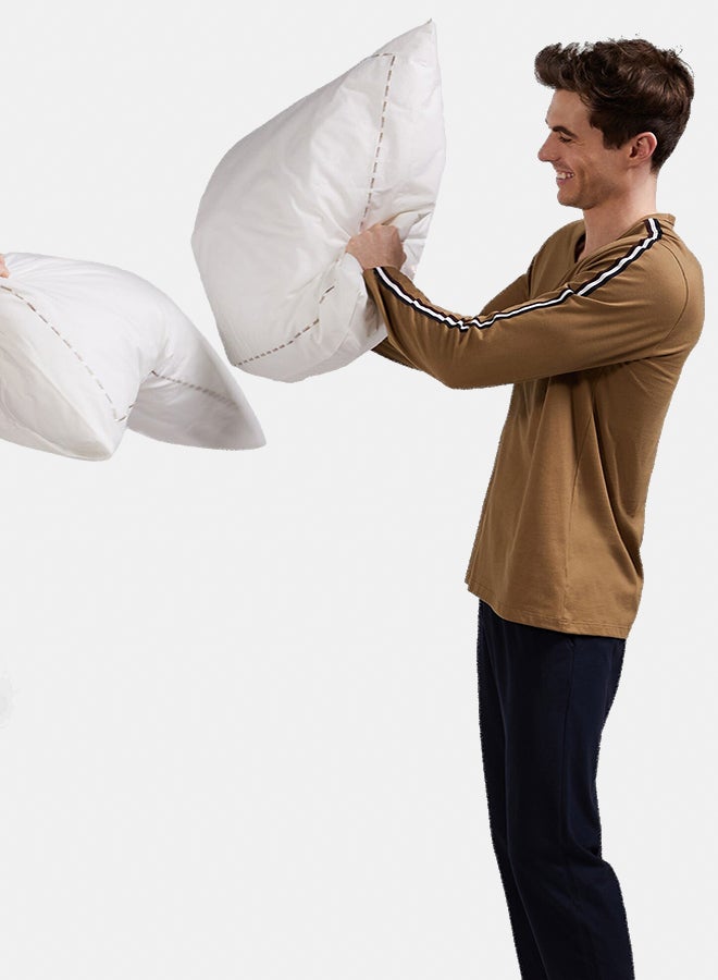 Eden Park Long cotton pajamas - Image 4