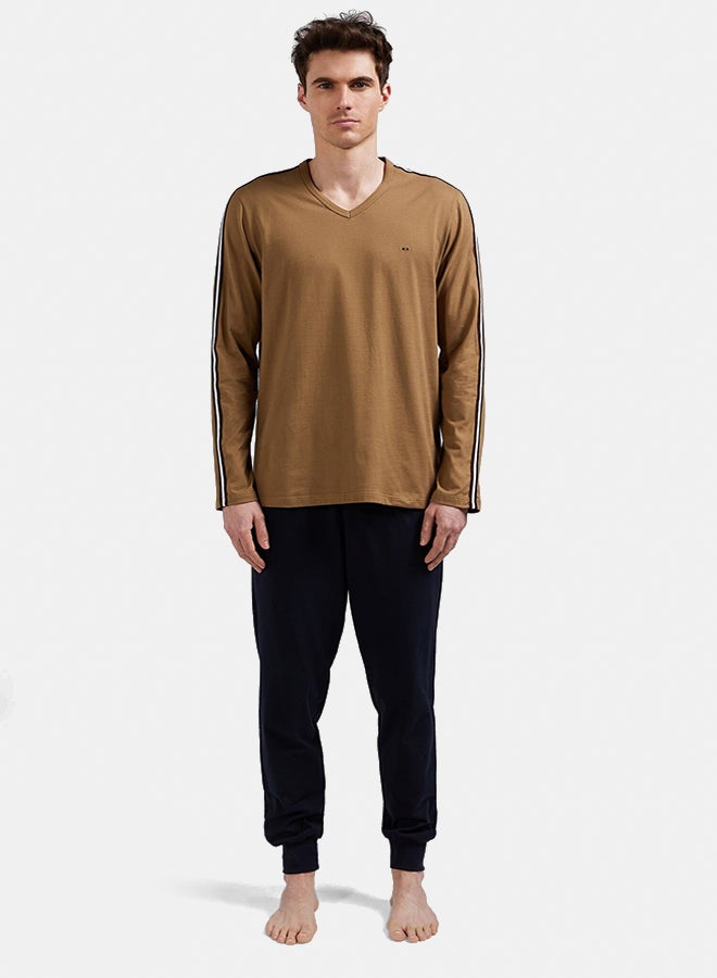 Eden Park Long cotton pajamas - Image 5