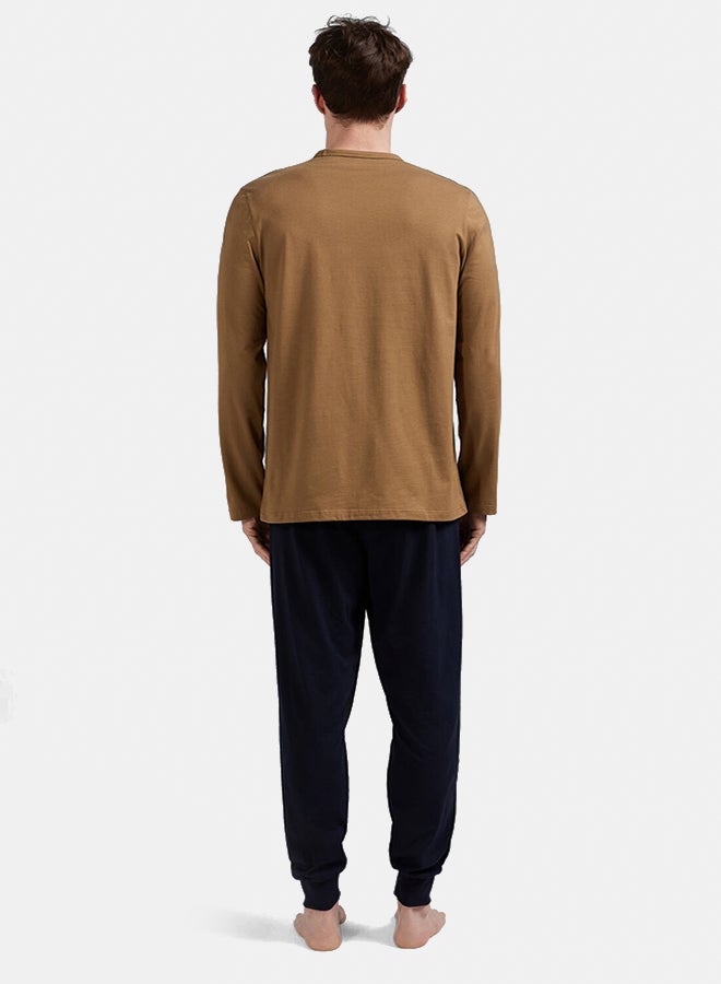 Eden Park Long cotton pajamas - Image 2
