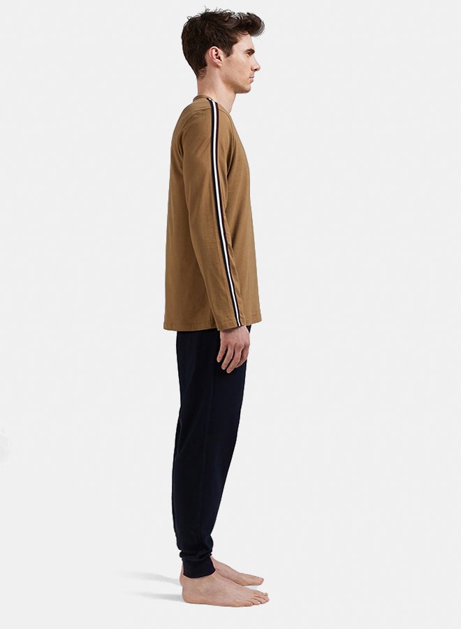 Eden Park Long cotton pajamas - Image 3