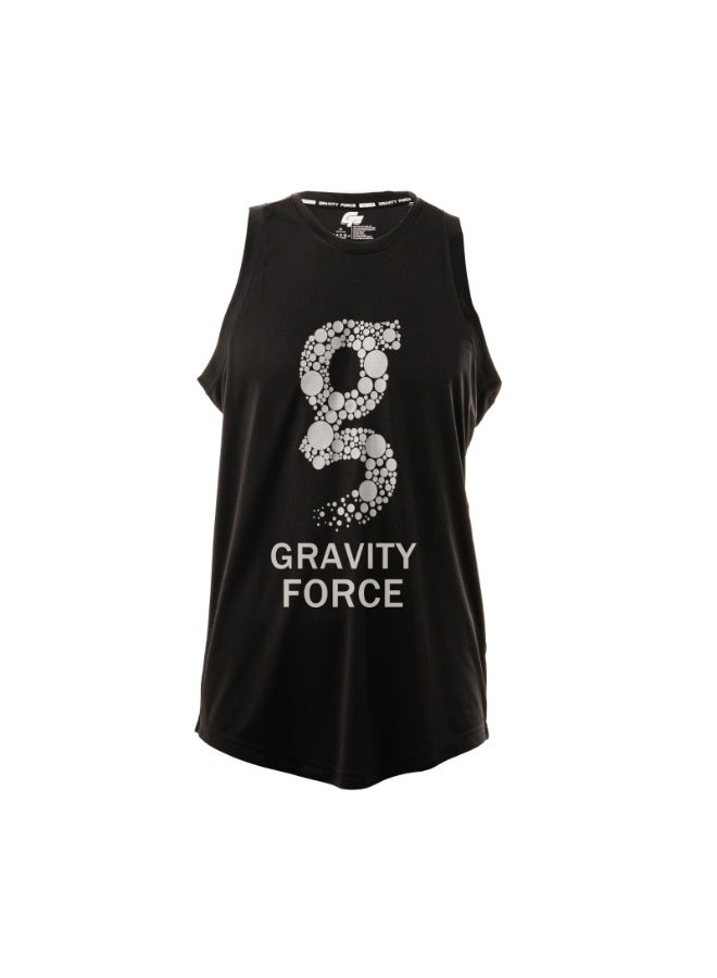 گریوِٹی فورس Gravity Force بلوزة نسائية بدون أكمام بقصة رقبة محكمة – سريعة الجفاف، قابلة للتنفس، ملابس رياضية للتمارين والجيم وأكتيف وير - Image 1