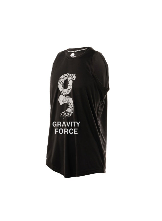 گریوِٹی فورس Gravity Force بلوزة نسائية بدون أكمام بقصة رقبة محكمة – سريعة الجفاف، قابلة للتنفس، ملابس رياضية للتمارين والجيم وأكتيف وير - Image 3