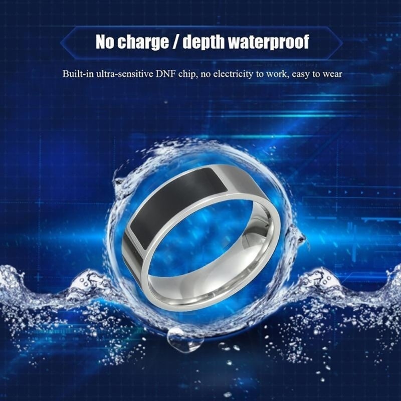Smart Rings NFC Multifunctional Waterproof Intelligent Ring Smart Wear Finger Digital Ring Smart Accessories - Image 2