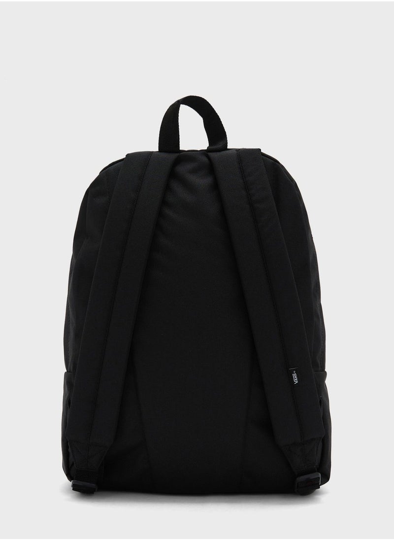 VANS - Old Skool Print Backpack - Image 1