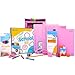 Enday Back to School Supplies for Kids Pink School Supply Box Grades K5 Premium Quality Kids School Supplies Kit Kindergarten School Supplies for Girls and Boys 71 Piece Set - Image 3